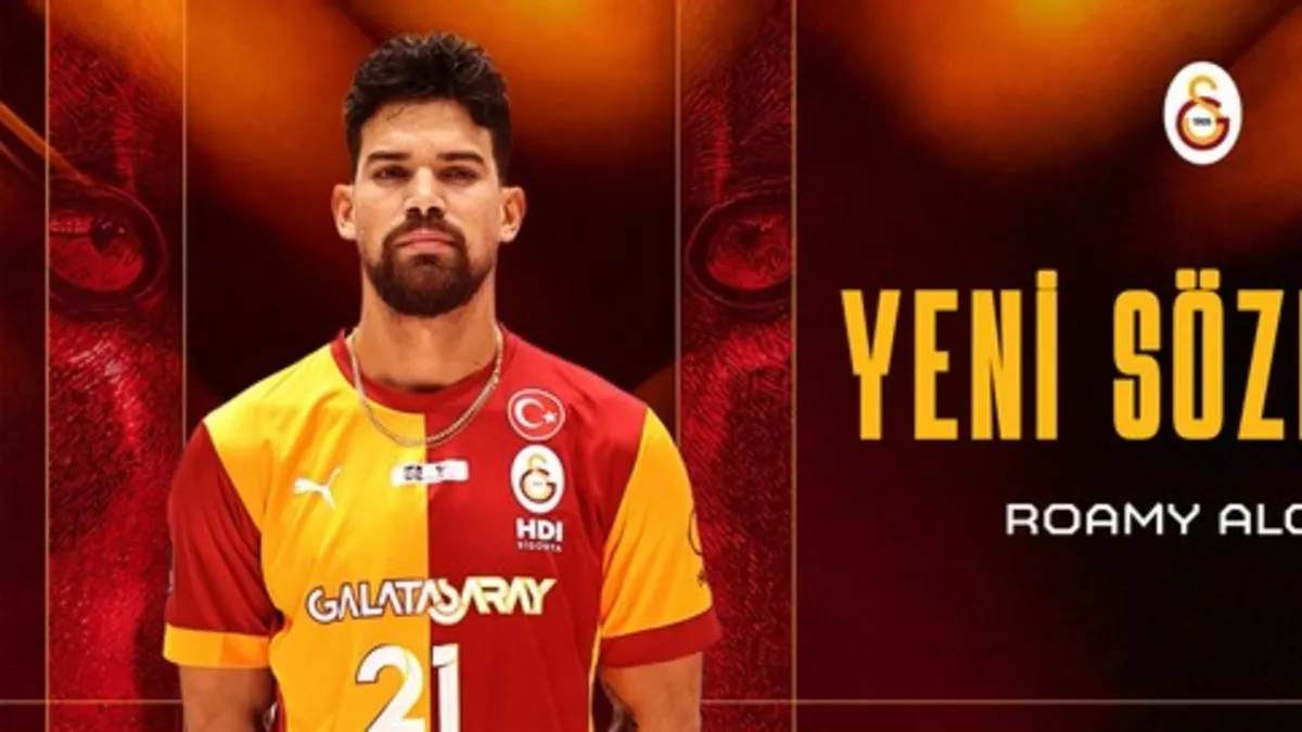 Galatasaray, Kübalı voleybolcu Roamy Alonso ile 1 yıllık yeni sözleşme imzaladı
