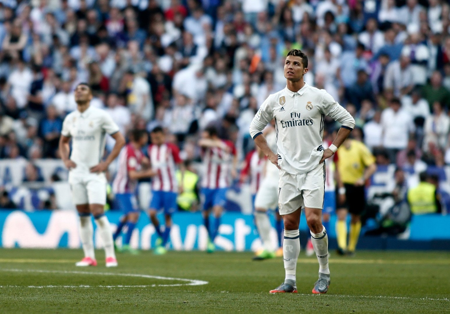 Ronaldo rekor kırdı