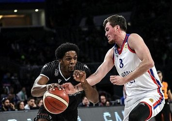 A.Efes'in serisini Beşiktaş bitirdi!