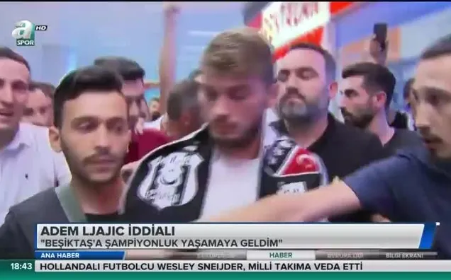 Adem Ljajic iddialı