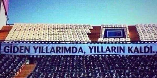 Beşiktaş taraftarının efsaneleşmiş yazıları