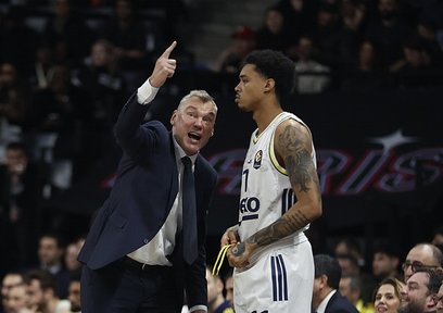 F.Bahçe Beko Paris’te geri döndü!