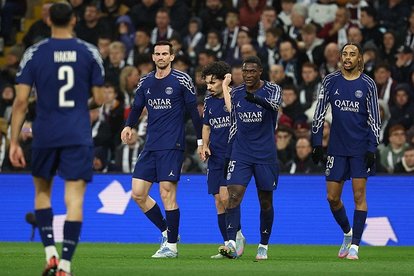 PSG yarı finale yükseldi!