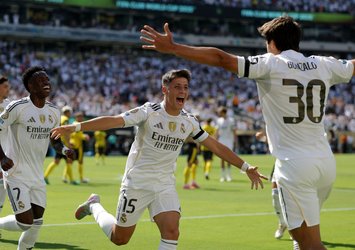 R. Madrid fişi ilk yarıda çekti!