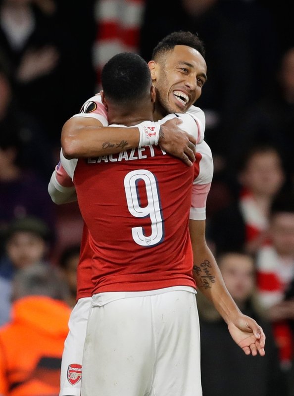 Aubameyang’dan takla şov! İşte o anlar...