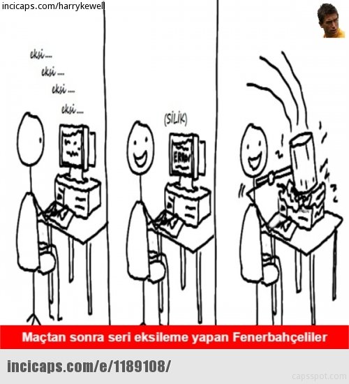 Fenerbahçe  - Molde maçının capsleri