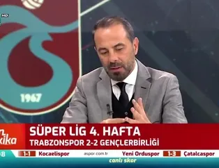 Reha Kapsal: Trabzonspor'un gol yeme sıkıntısı var