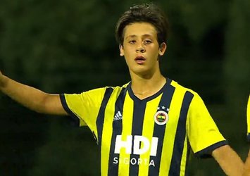 Altın çocuk Arda Güler! 2 gol 1 asist...