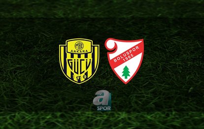 Ankaragücü – Boluspor maçı ne zaman, saat kaçta ve hangi kanalda? | TFF 1. Lig