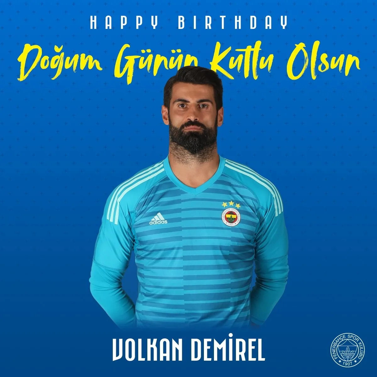 Fenerbahçe Kulübünden Volkan Demirel'e kutlama mesajı - 1