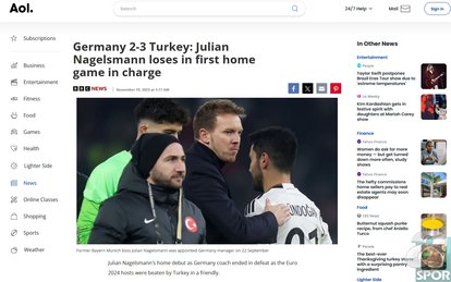 Türkiye Almanya’yı devirdi! ’Bizim Çocuklar’ Almanya’da manşetlerde