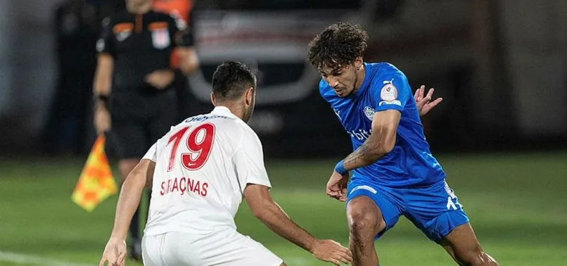 Ümraniyespor 1-1 Tuzlaspor (MAÇ SONUCU-ÖZET) | Ümraniyespor ile Tuzlaspor yenişemedi!