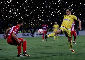 Ankaragücü, Samsunspor'u tek golle geçti