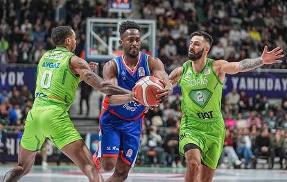 TOFAŞ 77-70 Anadolu Efes MAÇ SONUCU - ÖZET