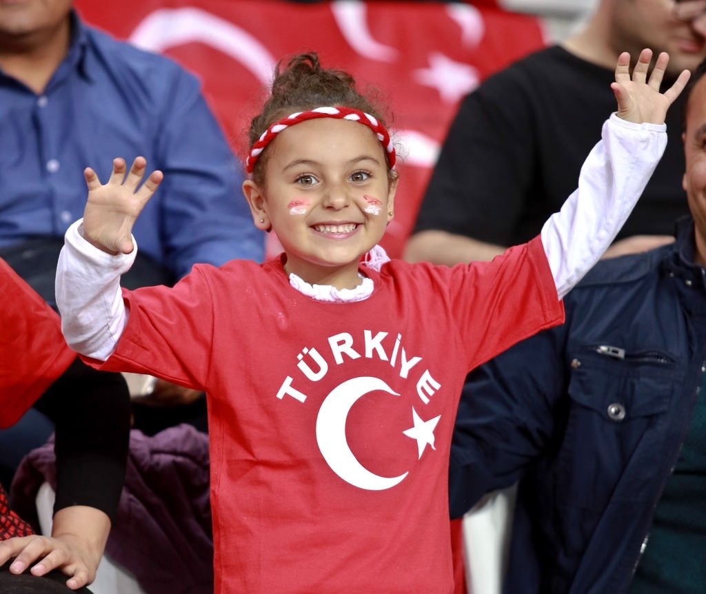 Cumhurbaşkanı Erdoğan, Antalya Stadı’nda