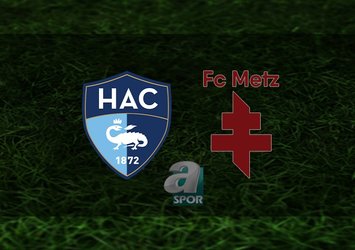Le Havre - Metz maçı hangi kanalda?