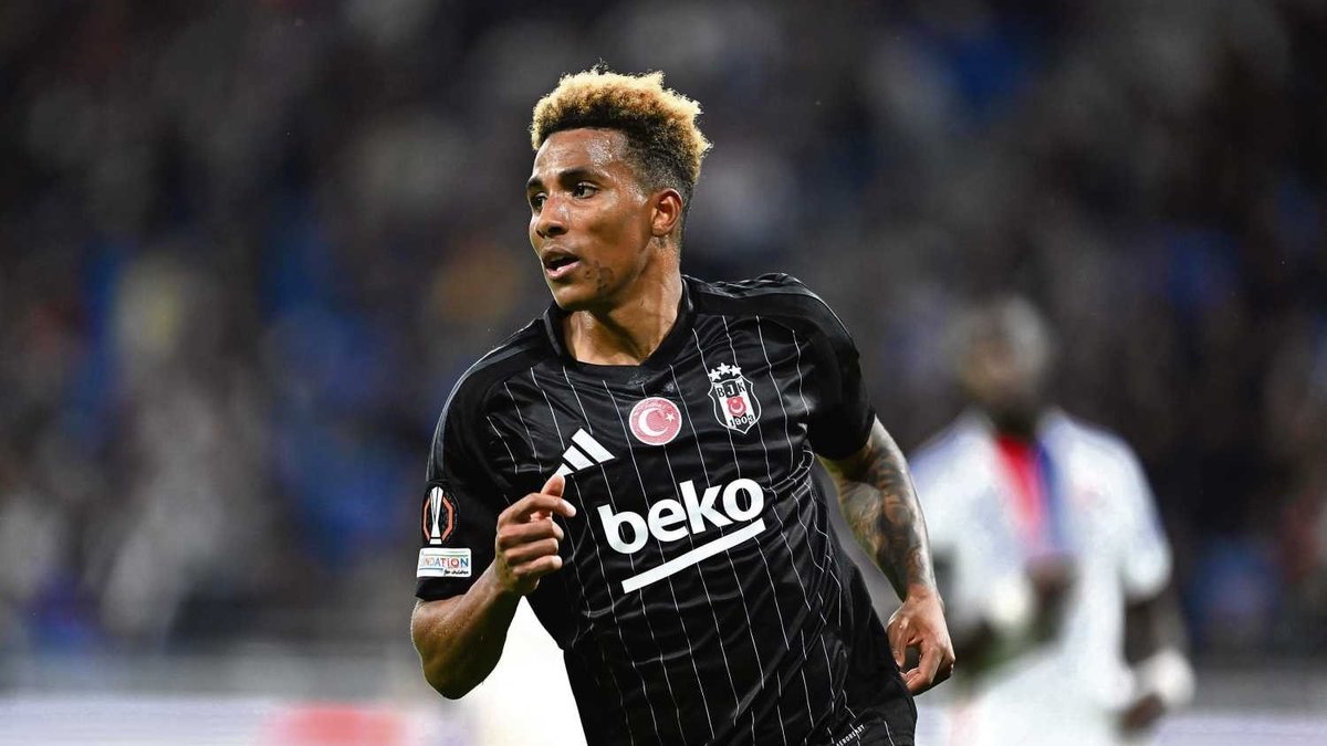 Beşiktaş'ta Gedson Fernandes yuvaya geri dönüyor! Milli arada Serdal Adalı'yla görüştü