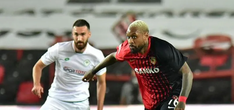 Gaziantep FK 3-1 Konyaspor l MAÇ SONUCU