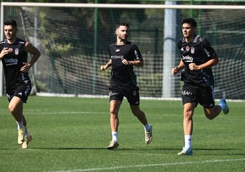 Beşiktaş'ta Kayserispor mesaisi başladı!