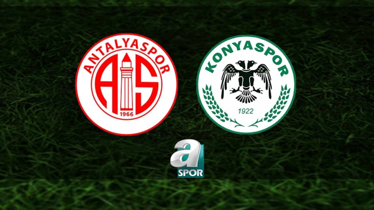 Onvo Antalyaspor-Tümosan Konyaspor maçı hangi kanalda? Ne zaman ve saat kaçta? Onvo Antalyaspor-Tümosan Konyaspor maçı hangi kanalda? Ne zaman ve saat kaçta?