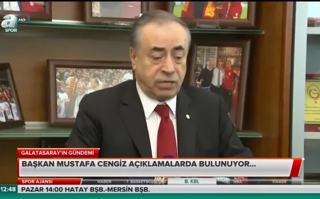 Tudor'dan G.Saray'a dava şoku!