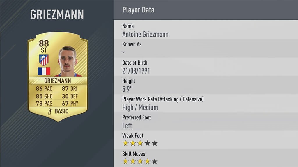 İşte FIFA 17 oyuncu puanlamaları