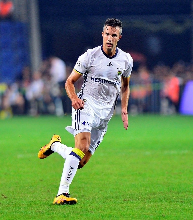 Robin van Persie kendisinden emin!