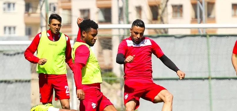 Boluspor’da, hedef Elazığspor