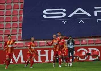 Kayserispor'dan kritik 3 puan!