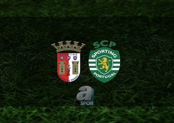 Braga - Sporting maçı saat kaçta?