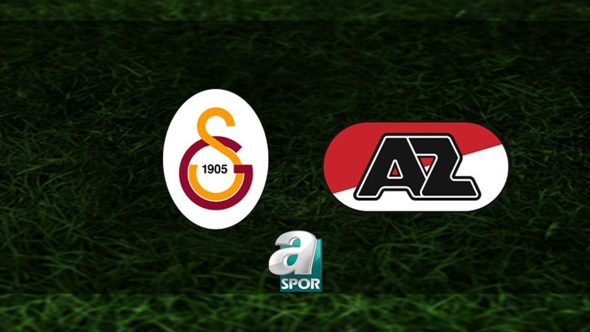 Galatasaray - AZ Alkmaar maçı ne zaman? Hangi kanalda, saat kaçta? | Avrupa Ligi Galatasaray - AZ Alkmaar maçı ne zaman? Hangi kanalda, saat kaçta? | Avrupa Ligi