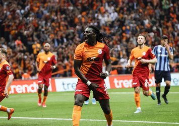 Aslan evinde 3 puanı kaptı! Sahnede Gomis var