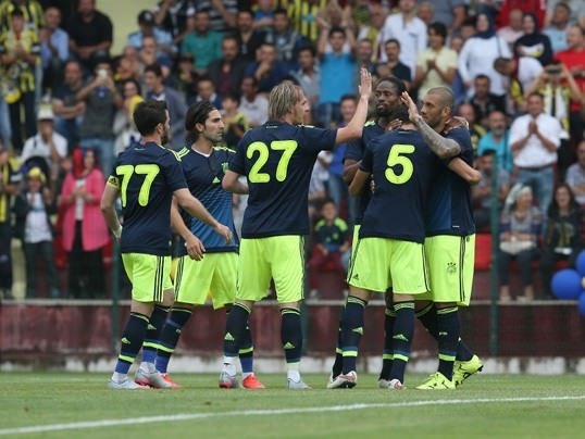 F.Bahçe- Zob Ahan maçından kareler
