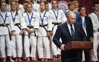 Rusya Devlet Başkanı Vladimir Putin’e bir şok da Uluslararası Judo Federasyonu’ndan!