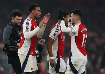 Kuzey Londra derbisi Arsenal'in!