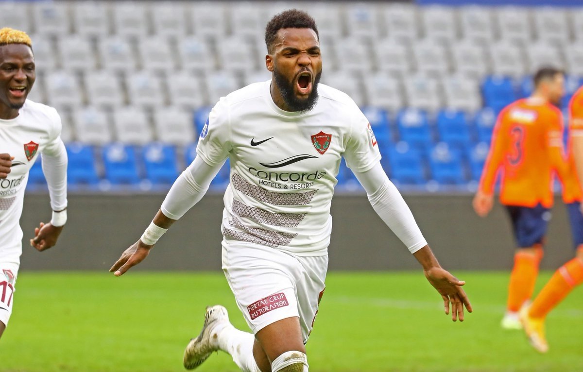 Hatayspor'da Aaron Boupendza'nın ayrılığı resmen açıklandı! - Aspor