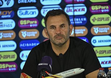 Okan Buruk'tan Osimhen açıklaması