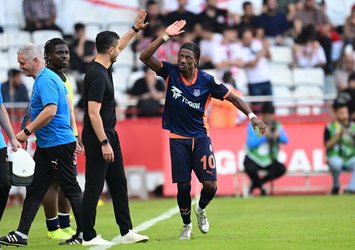 Antalya'da kazanan Başakşehir!