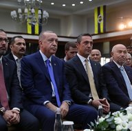 Başkan Recep Tayyip Erdoğan Fenerbahçe Yüksek Divan Kurulu’nda!