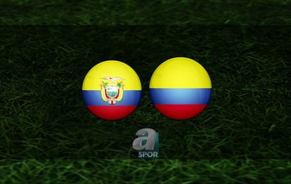 Ekvador - Kolombiya maçı hangi kanalda? Ekvador - Kolombiya maç ne zaman?