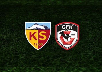 Kayserispor - Gaziantep FK maçı saat kaçta ve hangi kanalda?