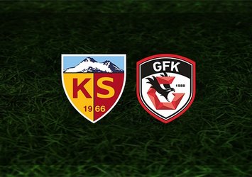 Kayserispor - Gaziantep FK maçı saat kaçta ve hangi kanalda?
