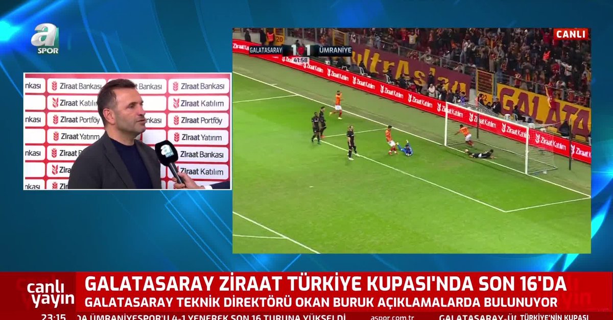 Galatasaray'da Okan Buruk'tan Davinson Sanchez ve Mauro Icardi sözleri!