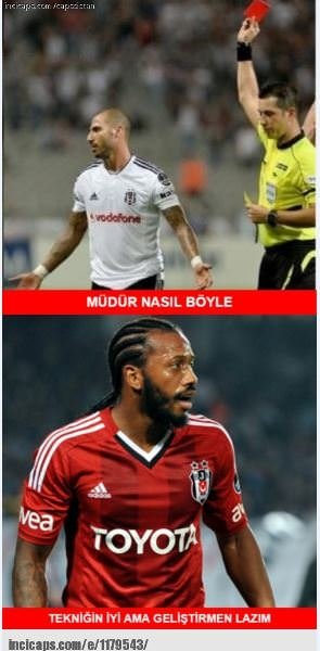 Beşiktaş - Trabzonspor caps’leri