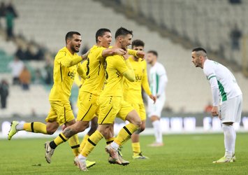 Gol düellosunda kazanan İstanbulspor!