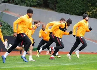 Galatasaray alarmda