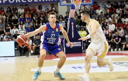 Samsunspor 73-93 Anadolu Efes MAÇ SONUCU-ÖZET | A. Efes deplasmanda galip!