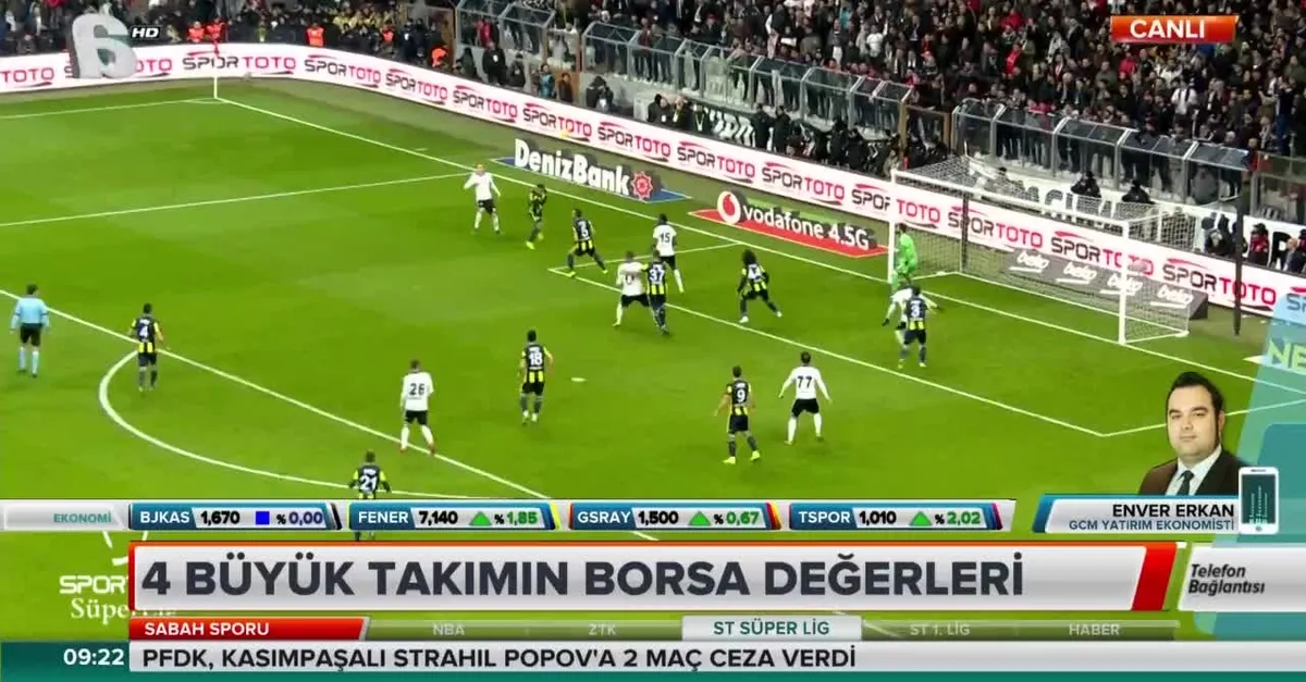 4 büyüklerin borsa değerlerinde son durum