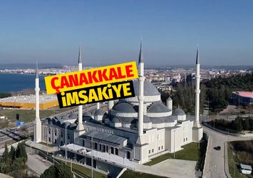 ÇANAKKALE İMSAKİYE - 2 Nisan 2022