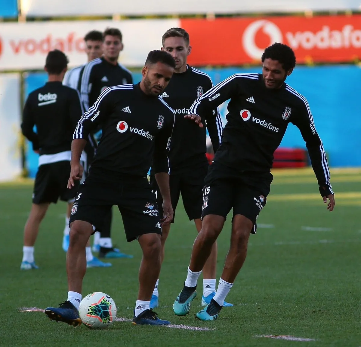 Beşiktaş'ta Medipol Başakşehir maçının hazırlıkları sürüyor - 1